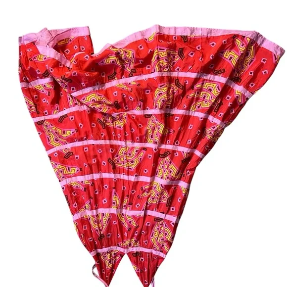 FARM Rio Tiki Bananas Maxi Tiered Dress for Anthropologie - Picture 4 of 9